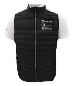 Doudoune sans manche noire taille S homme - Drakkar - Karzhañ - Stilker