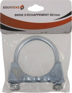 Bride d'échappement de 51mm