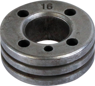 Galet acier 1/1,6mm