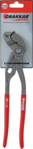 Pince multiprise 250mm gainée avec bouton poussoir - carte