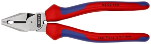 Pince universelle à forte démultiplication 180mm - Tri-matière