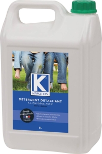 Détachant à l'oxygène actif - lot de 4 bidons de 5L