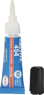 Colle gel instantanée 454 - tube de 5g