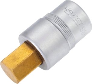 Douille tournevis 1/2" avec embout 60mm hexagonal 17mm