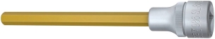 Douille tournevis extra-longue 1/2" embout 140mm hexagonal 8mm