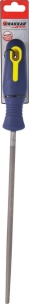 Lime ronde avec manche grain moyen 10x250mm - carte