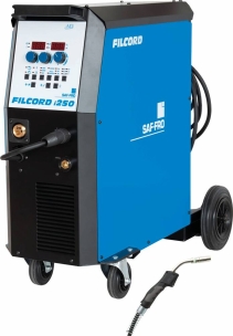 Poste à souder inverter MIG-MAG 400V FILCORD-I 250 avec torche