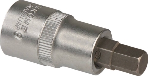 Douille tournevis 1/2" avec embout 55mm hexagonal 9mm