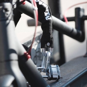 Cadenas marine acier inox 44mm 4 clés - blister