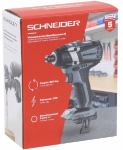 Visseuse à chocs brushless 20V 200/350Nm