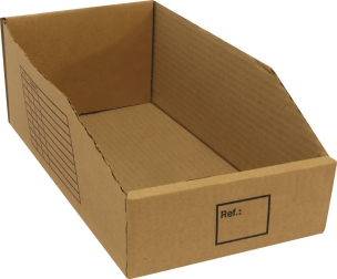 Boîte à bec en carton 300x150x110mm - lot de 50 pcs