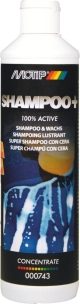 Shampoing lustrant avec de la cire - lot de 6 flacons de 500ml