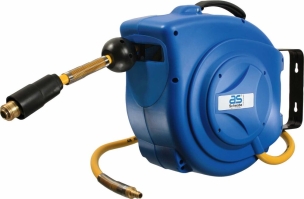 Enrouleur automatique air comprimé PVC 10x16 10+1,5m