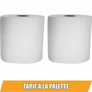 Ouate blanche 700 formats 195x250mm - lot de 6 bobines