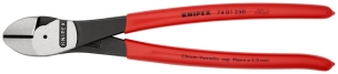 Pince coupante de côté forte démultiplication 250mm - Gainage PVC