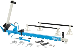 Equerre de redressage 8T 3650/6500mm avec accessoires pour carrosserie