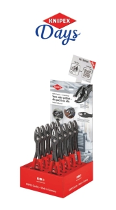 KNIPEX DAYS - Pince multiprise 200mm Twingrip - Présentoir de 10 pcs
