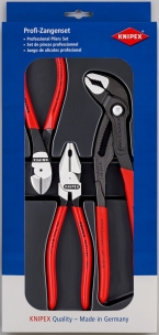 Pince à forte démultiplication - lot de 3 pcs
