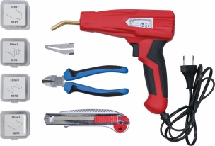 Coffret agrafeuse thermique filaire avec 400 agrafes