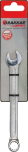 Clé mixte de 11mm tête polie - carte