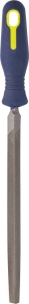 Lime triangle avec manche grain moyen 6x150mm - carte