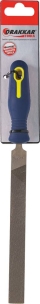 Lime plate avec manche gros grain 6x150mm - carte