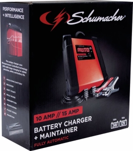 Chargeur de batterie automatique 12V/24V-10A/15A SPI 1224