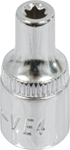 Douille Torx® 1/4" E4