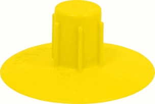 Bouchons de filtre à huile jaune -UNF 3/4 - 16 - lot de 100 pcs