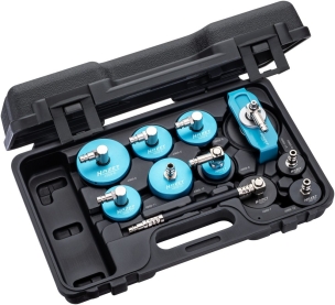 Coffret adaptateur de purge d'air de freins - 10pcs