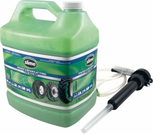 Gel anti-crevaison - bidon de 3,8L - pneu tubeless