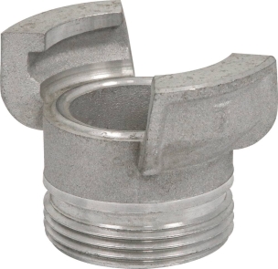 Demi raccord sans verrou à douille filetée mâle DN 30mm