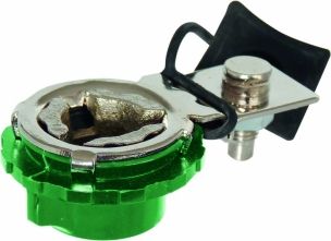 Cosse de batterie VL vert/à griffes/type Peugeot-Renault