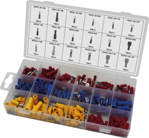 Cosse isolée - coffret de 280 pcs Cosse isolée - coffret de 280 pcs