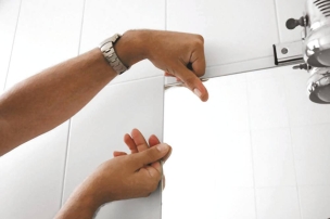 Ruban adhésif mousse double face 19mmx50m - spécial miroirs