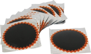 Rustine pour chambre à air ronde 94mm n°5 - boîte de 10 pcs