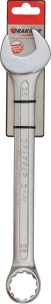 Clé mixte de 26mm tête polie - carte