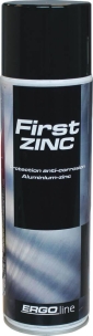 Revêtement anti-corrosion zinc - lot de 12 aérosols de 400ml