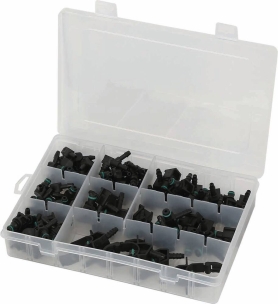 Connecteurs de durites - coffret de 85 pcs