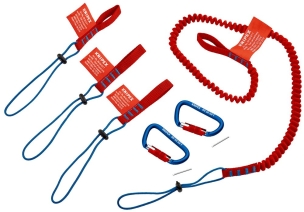 Kit de protection antichute 1 longe + 3 adaptateurs + 2 mousquetons