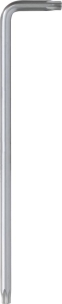 Clé mâle coudée Torx® extra longue T30 - carte