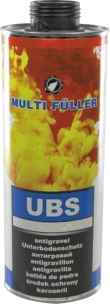 Anti-gravillon noir - lot de 12 bidons pistolable de 1,2kg