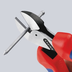 Pince coupante 160mm entrepassée forte démultiplication bi-matière