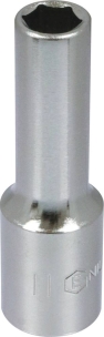 Douille longue 1/2" de 11mm - carte