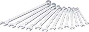 Clés mixtes de 10 à 24mm extra longues et fines - 13pcs