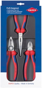 Pince universelle/droite/coupante - module de 3 pcs Pince universelle/droite/coupante - module de 3 pcs