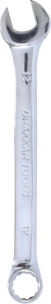 Clé mixte de 12mm full polish - carte