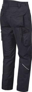 Pantalon de travail 245 g/m² renforcé en Cordura® noir T46