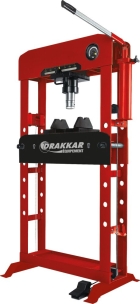 Presse d'atelier manuelle et pneumatique 50T bati soudé