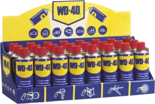 Dégrippant multifonctions - présentoir de 24 aérosols 400ml